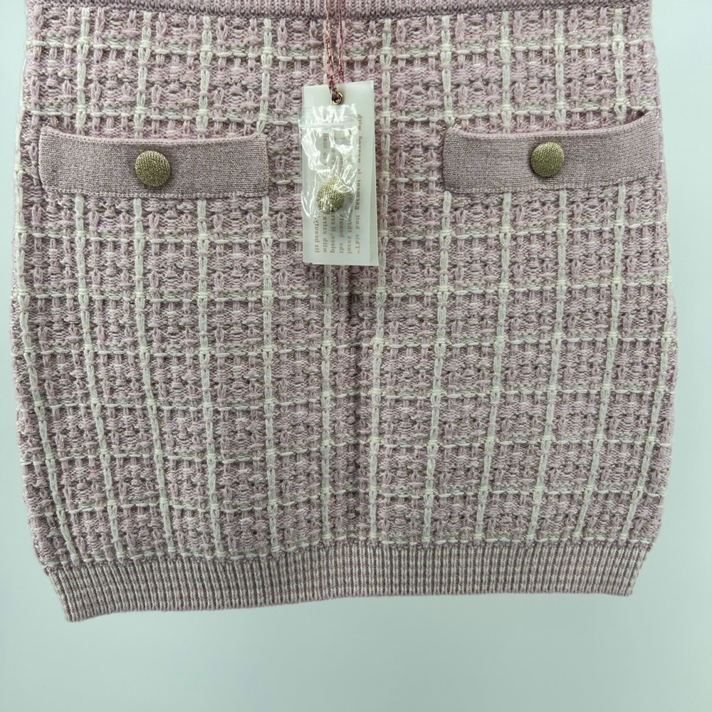 New With Tags Love Shack Fancy Callington Skirt Size Pink Gold multiple sizes - Picture 2 of 8